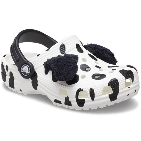 Crocs Classic Dalmatian Kids Clogs Kids From Charles Clinkard Uk