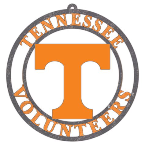 Tennessee Volunteers Team Color Logo Cutout Walmart