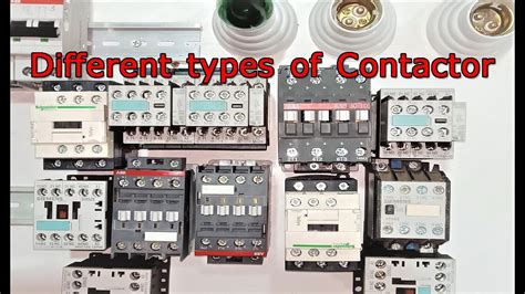 Different Types Of D Contactor Use In Wiring Electrical Standard For