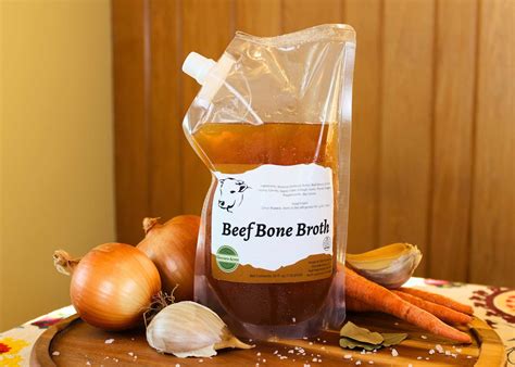 Beef Bone Broth - Glenview Acres