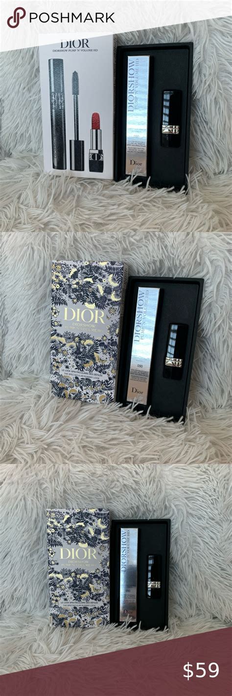 Dior Diorshow Pump N Volume Mascara Lipstick Set Lipstick Set