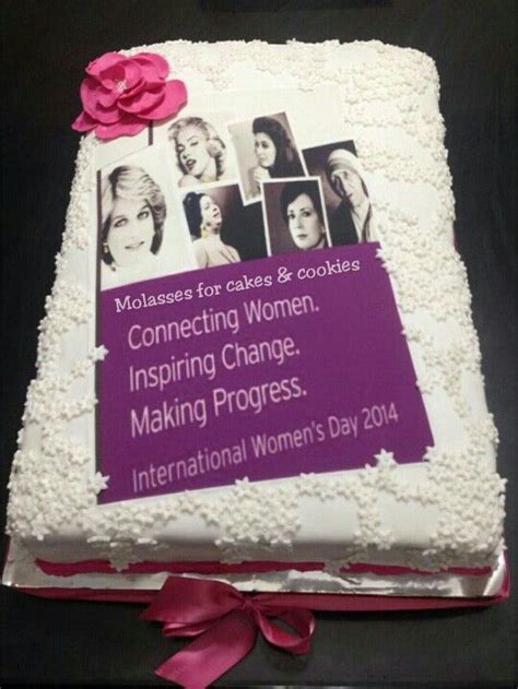 International Womens Day Cake Ladies Day International Womens Day Cake