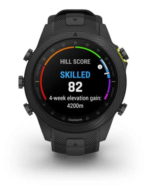 Garmin Marq Athlete Gen Carbon Edition Smartwatch