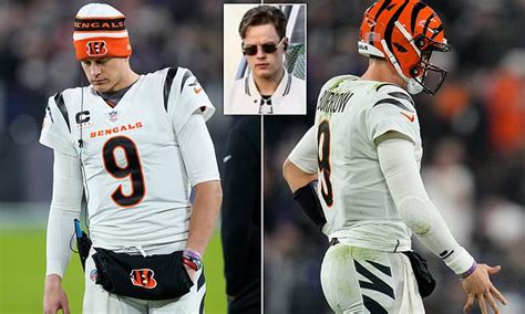 Bengals Qb Joe Burrow Ruled Out For The Rest Of The Season After