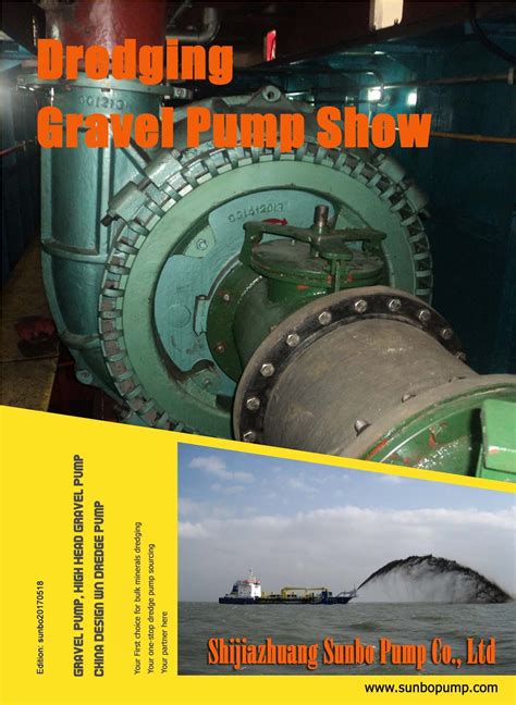 Dredge Pump Gravel Pump