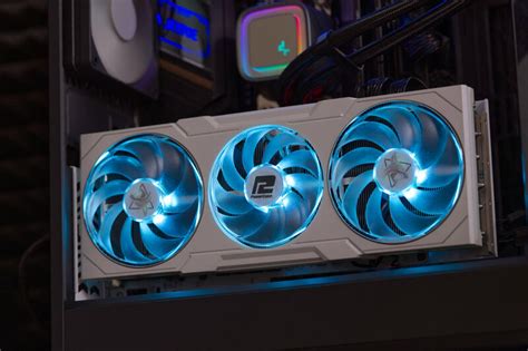 PowerColor Radeon RX 7900 XTX Hellhound Spectral White Im Test PC Masters