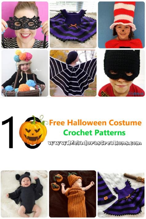 Free Halloween Costume Crochet Patterns Crochet Link Blast