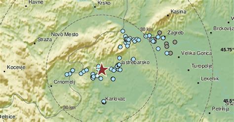 Potres od 3 Richtera pogodio Krašić Trajalo je par sekundi 24sata