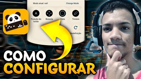 COMO CONFIGURAR O PANDA MOUSE PRO NO CELULAR MOBILADOR YouTube