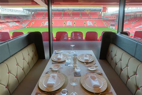 Liverpool Football Club Vip Lounges At Anfield Stadium Graven