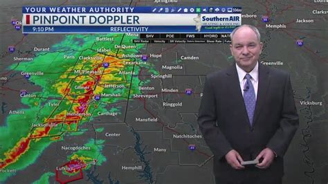 Pm Severe Weather Update Strong Storms Rolling Across The Arklatex