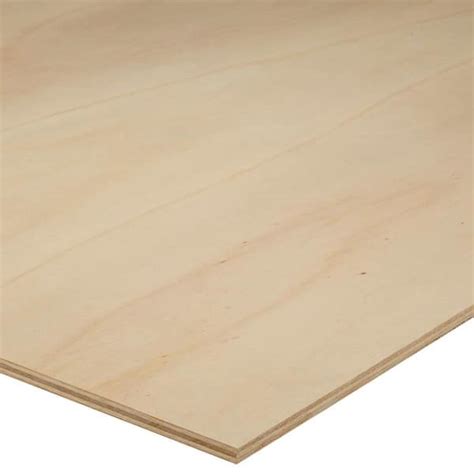 12mm Sande Plywood 12 In Category X 4 Ft X 8 Ft Actual 0472