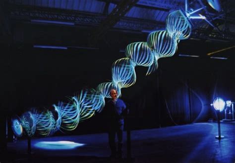 Paul Friedlander, kinetic light installation artist | Kinetic art ...