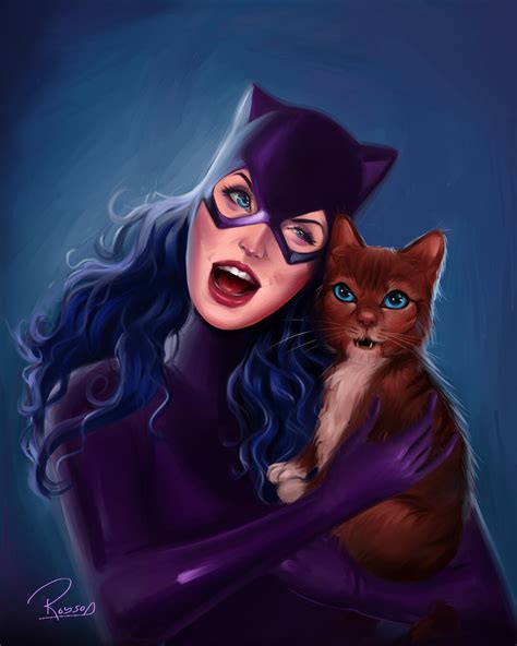 Artstation Cat Woman