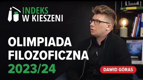 Olimpiada Filozoficzna Przygotowania Youtube