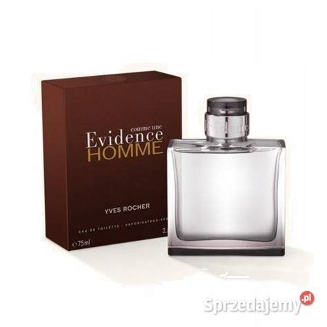 Yves Rocher Woda Toaletowa Evidence Homme Ml Kielce Sprzedajemy Pl