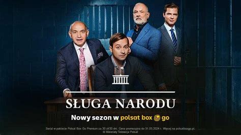 Drugi Sezon Satyry Politycznej S Uga Narodu Startuje W Polsat Box Go