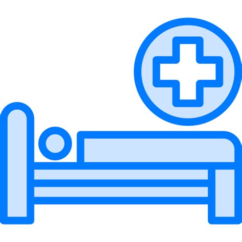 Patient Generic Blue Icon