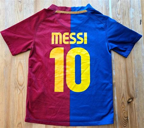 Fc Barcelona Trikot Messi Nike Gr Sse Fcb Barca Kaufen