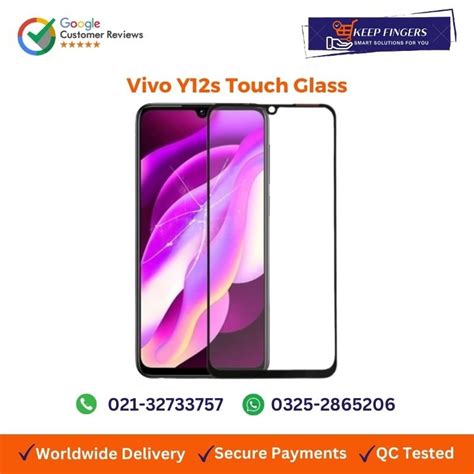 Buy Vivo Y S Touch Glass Online In Pakistan Keepfinger