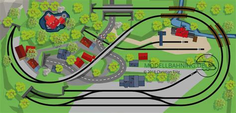 H Gleispl Ne F R Kleine Modelleisenbahn Anlagen
