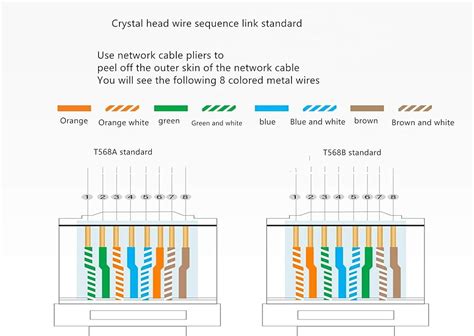 Rj45 Connector Guide Types Color Code Crimping More