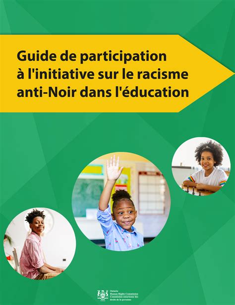 Guide De Participation Linitiative De Lutte Contre Le Racisme Envers