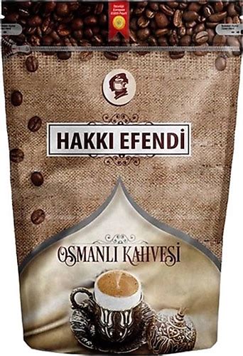 Hakkı Efendi 200 gr Osmanlı Kahvesi Fiyatları Özellikleri ve Yorumları