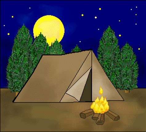 Camping clip art night, Picture #195897 camping clip art night - Clear ...