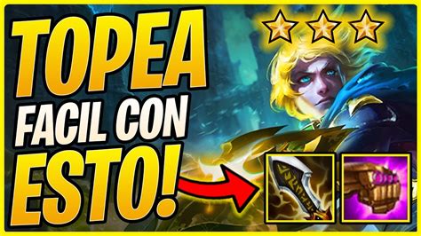 Nueva Comp De Ezreal Estrellas Es Top Facil Tft Set Espa Ol