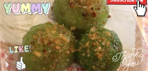 Steamed Tapioca Pearl Dumplings Saku Sai Moo Food Video