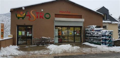 SPAR ASTRO MARCHÉ Chanac From Aubrac to the Gorges du Tarn