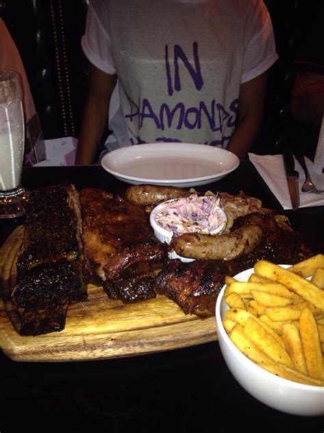 Boss Hog Platter Spare And Baby Back Ribs Jacob Ladder Beef Ribs