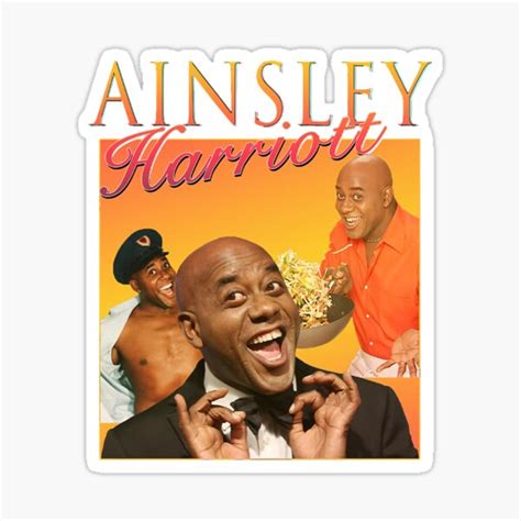 Girls Love Anime And Ainsley Harriott Awesome Move Sticker For Sale