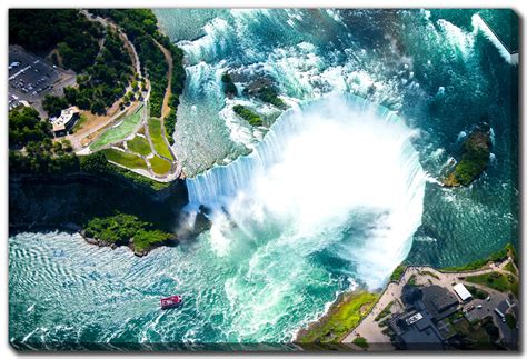 Niagara Falls Aerial View PDF