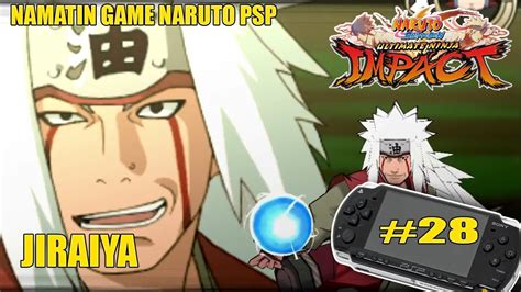 Namatin Game Naruto Shipuden Ultimate Ninja Impact Psp Ditahun