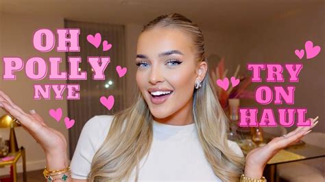 OH POLLY NYE TRY ON HAUL MARY BEDFORD YouTube