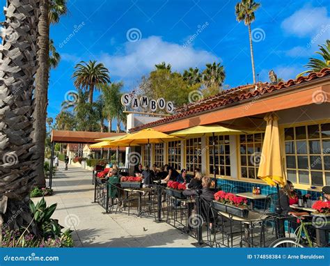 The Original Sambos Restaurant In Santa Barbara Editorial Stock Image