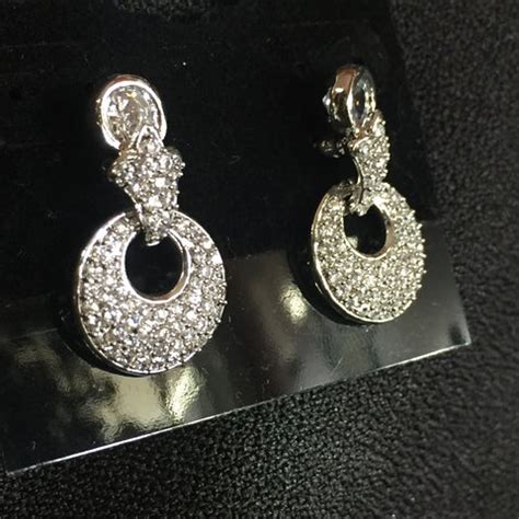 CZ Earrings – Shop Amrapali