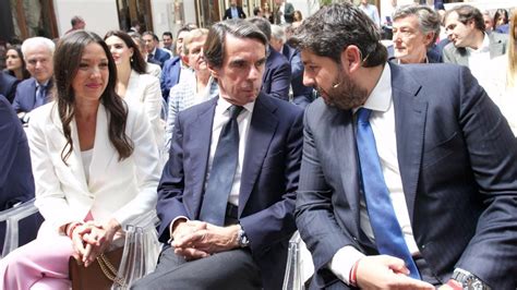 En Directo La Intervención De Aznar En Murcia La Opinión De Murcia