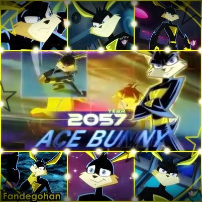 Ace Bunny by fandegohan on DeviantArt