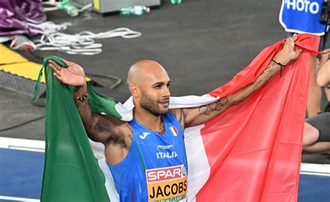 Atletica Europei Roma Sovraccarico Per Jacobs Nessun Infortunio