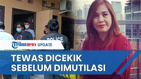 Tak Langsung Dimutilasi Jenazah Angela Dibiarkan Seminggu Di Kontrakan