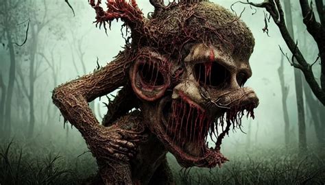 extremely scary horror photograph   fantasy stable diffusion