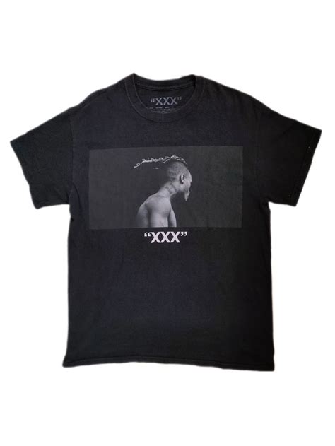 Xxxtentacion Merch Mens Fashion Tops And Sets Tshirts And Polo Shirts On Carousell