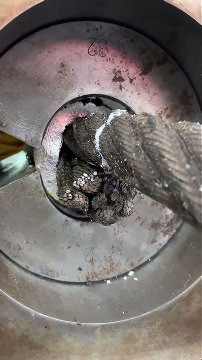 Обжим троса - YouTube