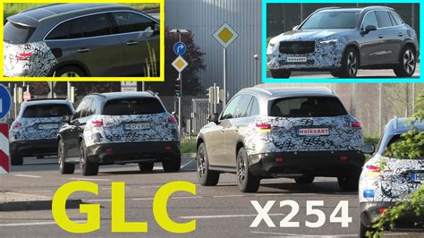 Mercedes Erlk Nig Glc X Prototypes Final Test Convoy Glc