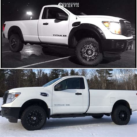 Nissan Titan Xd With X Anthem Off Road Instigator And