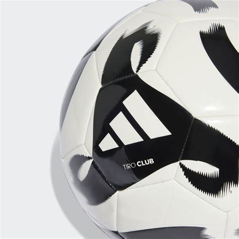 Adidas Fodbold Tiro Club Hvid Sort