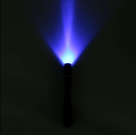 Uv Ultra Violet Led Flashlight Blacklight Light Nm Inspection Lamp